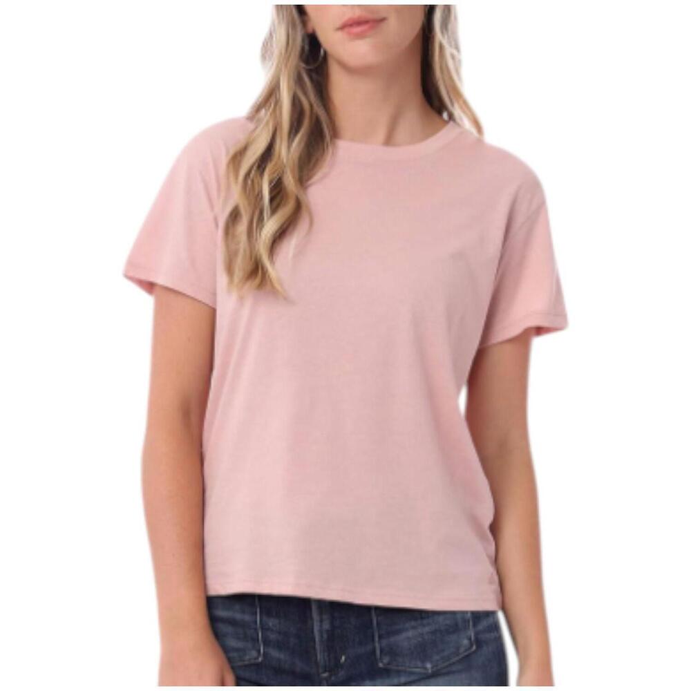 Alternative Women's Organic Crewneck T-Shirt Rose Quartz - Regular